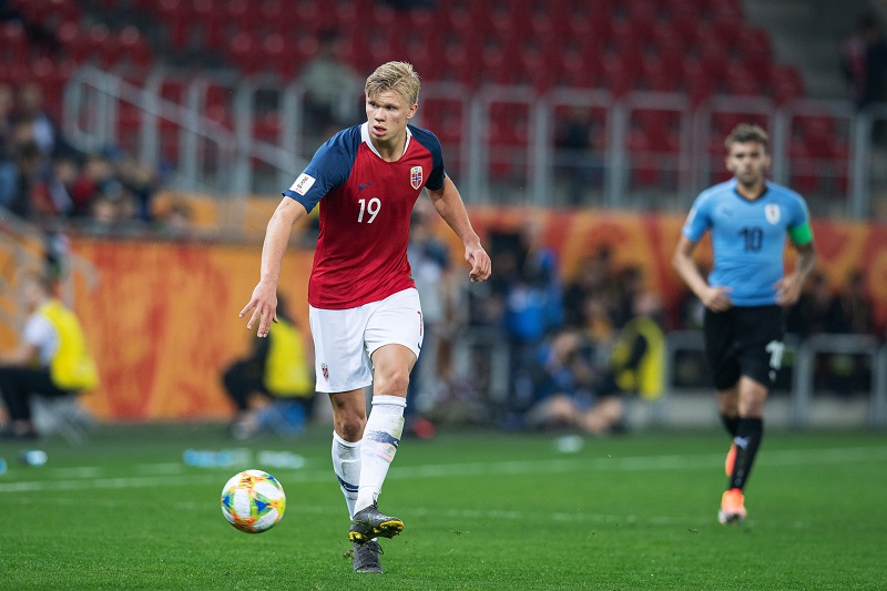 Excelentní sólo! Norský fotbalista dal devět gólů v jednom zápase.