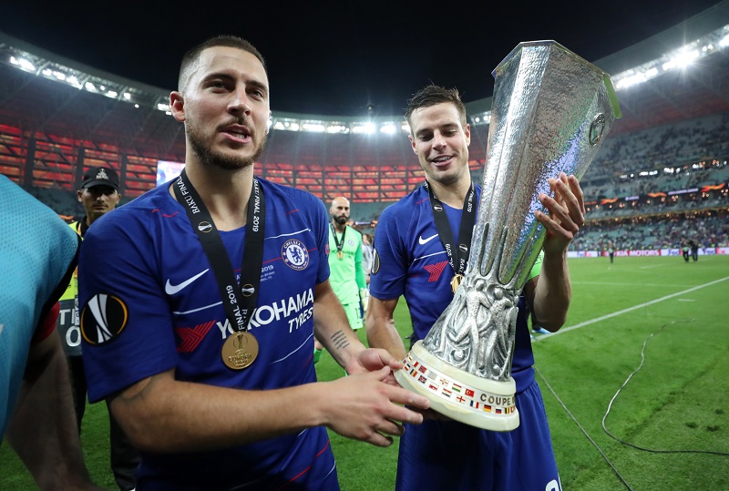 Real čeká, nejdřív však nastala oslava. Hazard předvedl nevšední tanec.