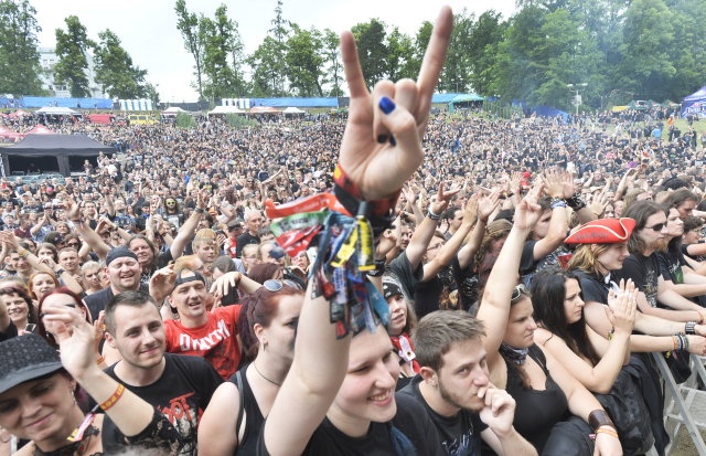 Minulý ročník Metalfestu.
