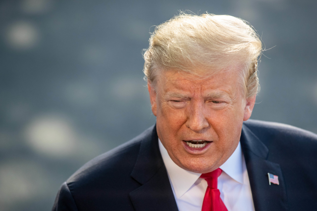 Americký prezident Donald Trump.