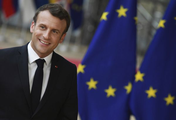Francouzský prezident Emmanuel Macron.
