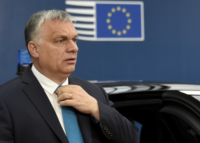 Maďarský premiér a předseda Fideszu Viktor Orbán.