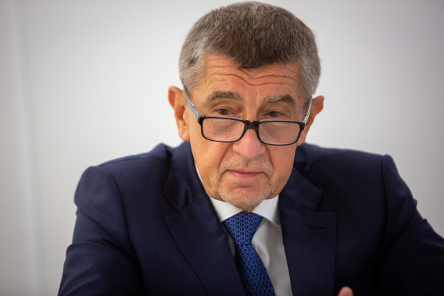 Andrej Babiš.
