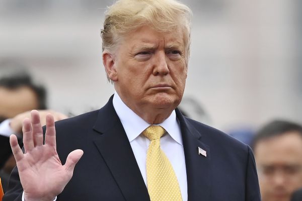 Americký prezident Donald Trump.