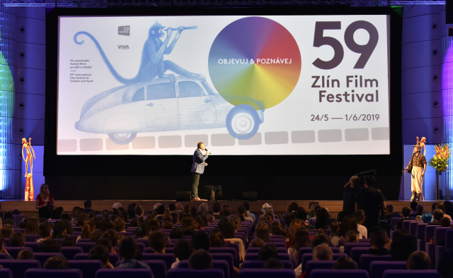 Mezinárodní filmový festival ve Zlíně.