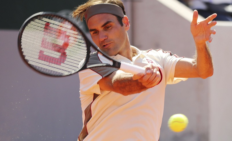 Roger Federer hraje na Roland Garros po čtyřech letech.