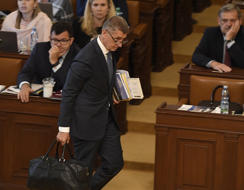 Premiér Andrej Babiš (ANO) sice vložil Agrofert do svěřenských fondů, ale stále jej podle Evropské komise ovládá.