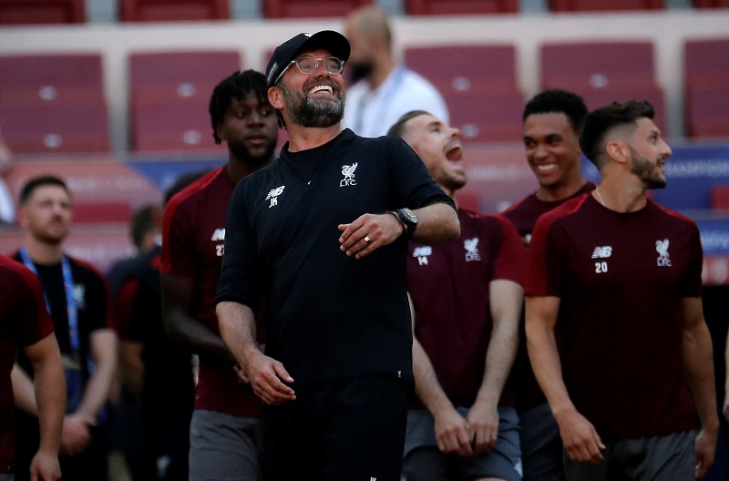 Trenér Liverpoolu Jürgen Klopp (ilustrační foto).