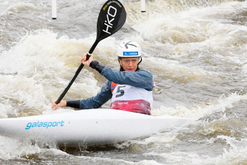 Kajakářka Hilgertová nečekaně vyhrála evropský šampionát