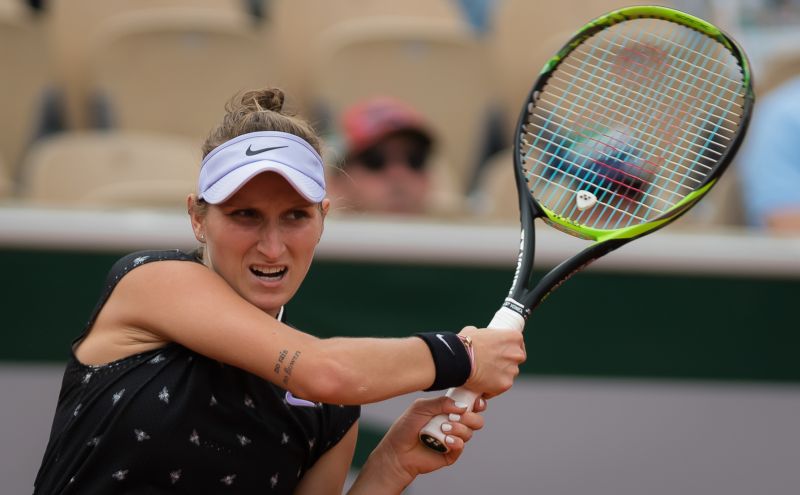 Česká tenistka Markéta Vondroušová.