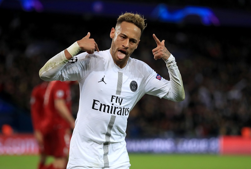Hvězda PSG Neymar čelí obvinění ze znásilnění (ilustrační foto).