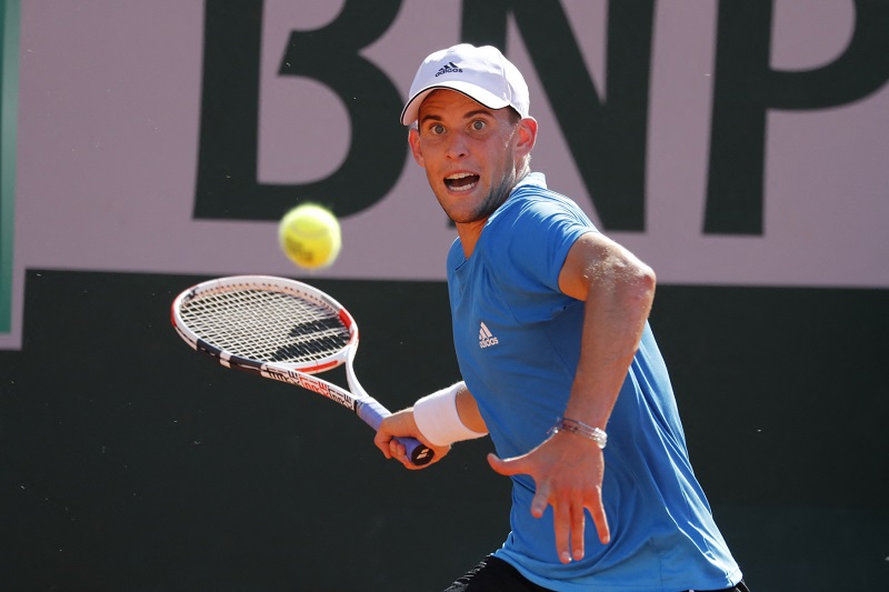 Přichází šampionka, odejdi. Serena vyhnala Thiema z tiskovky.