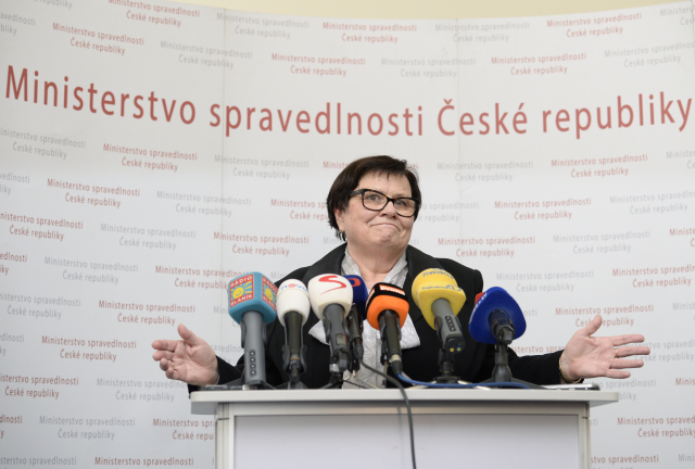 Marie Benešová. 
