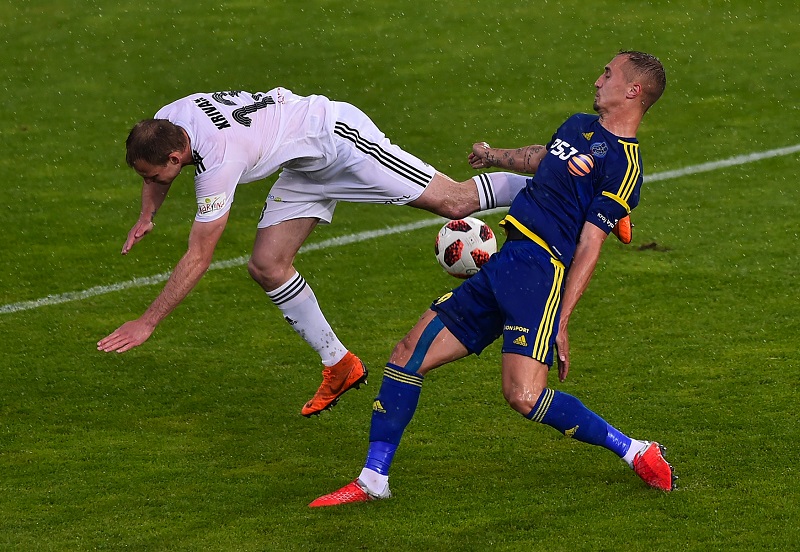 Fotbalisté Karviné se udrželi v první lize.