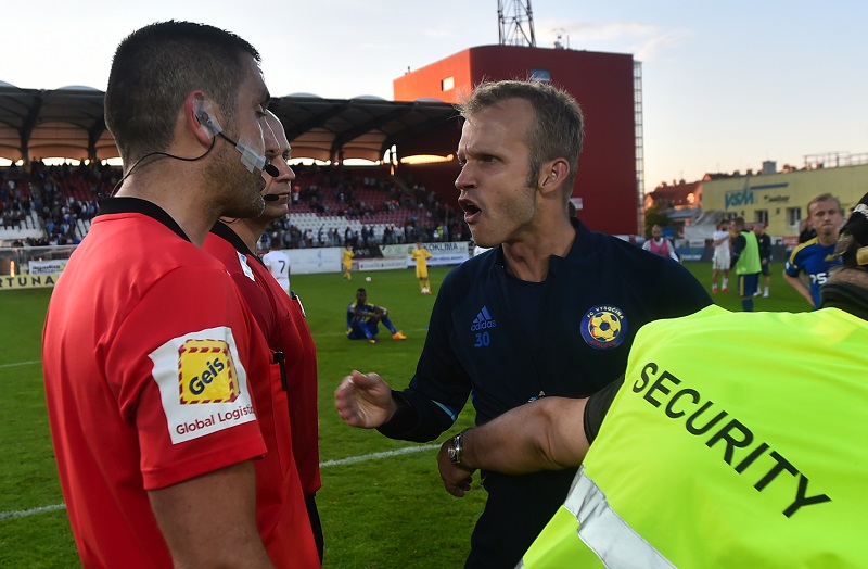 Sudí se nám smáli do očí, stěžuje si kapitán Jihlavy Vaculík.