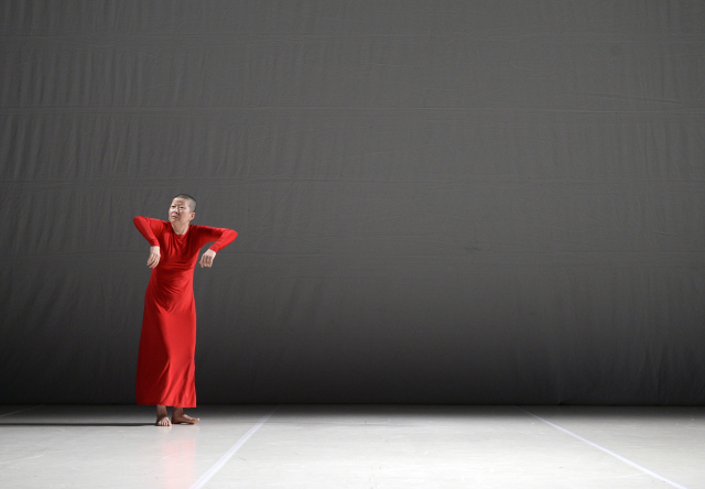 Korejská choreografka An Un-me.