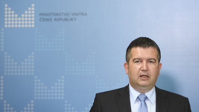 Vicepremiér a předseda ČSSD Jan Hamáček.