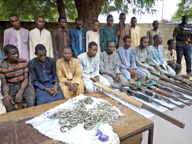 Boko Haram.