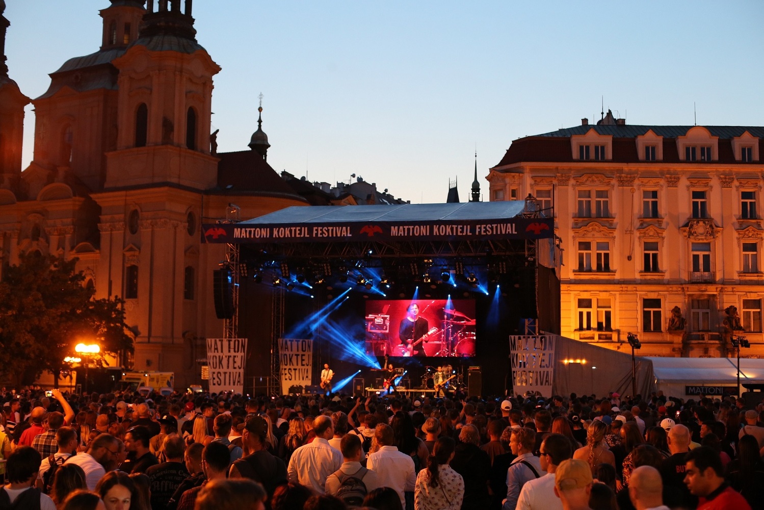 Snímek z předchozího Mattoni koktejl festivalu.