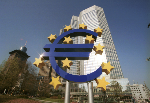 Budova ECB.