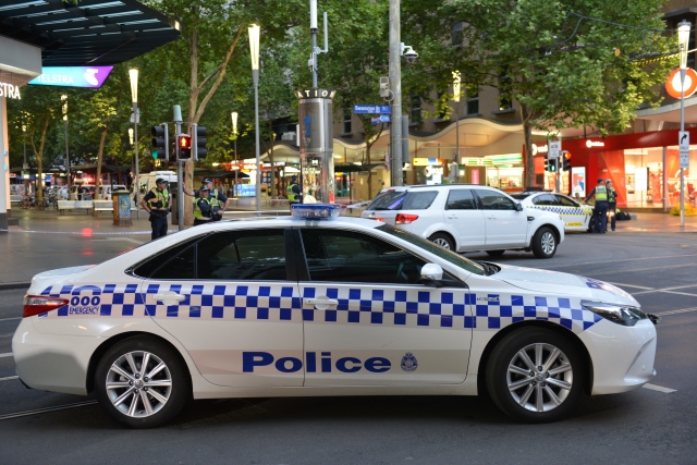Australská policie.