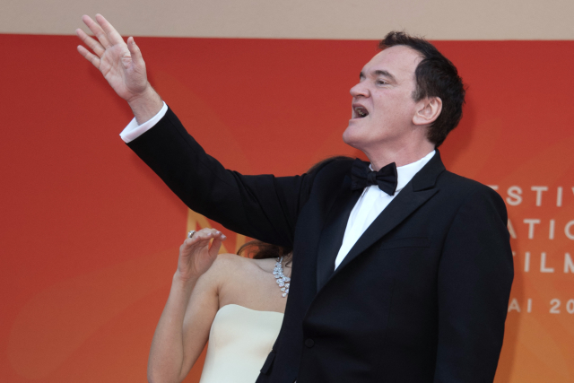 Quentin Tarantino.