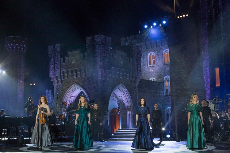 Skupina Celtic Woman.
