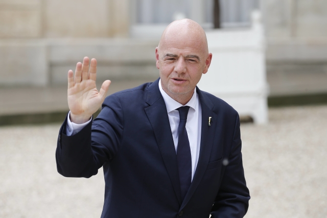 Gianni Infantino.