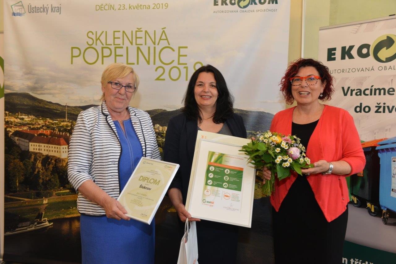 Skleněná popelnice 2019.