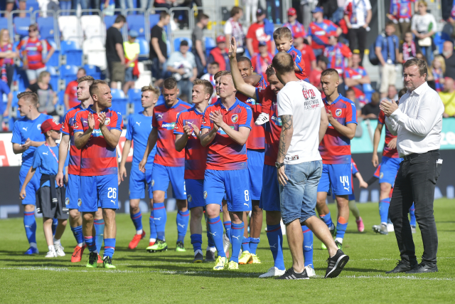 Hráči Viktoria Plzeň.