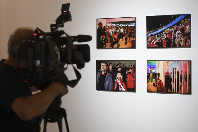 Z aktuálního ročníku fotožurnalistické soutěže World Press Photo.