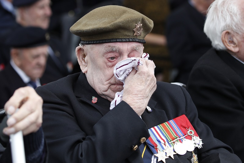 Na oslavách Dne D zazněla slova popraveného 16letého odbojáře.