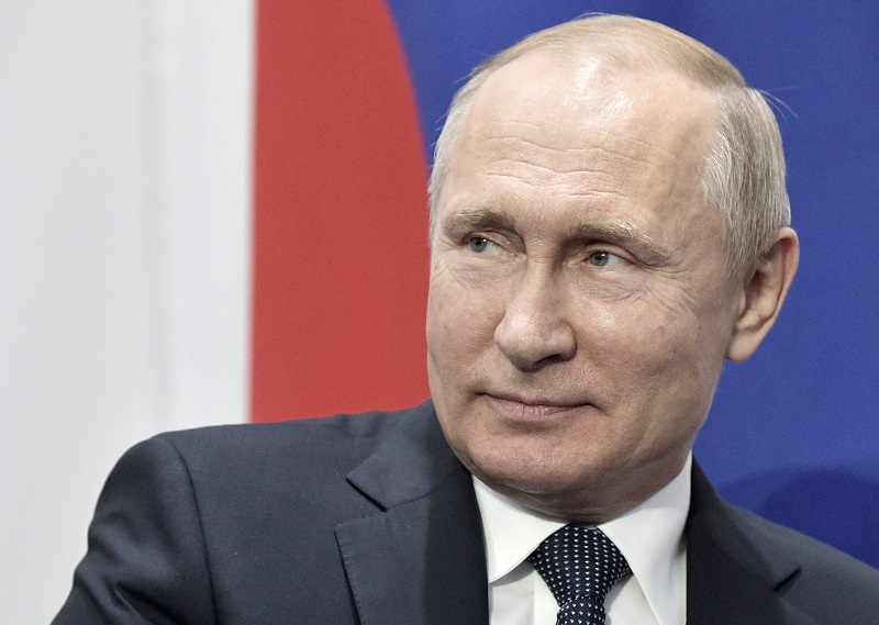 Vladimír Putin ocenil na setkání vztahy s Čínou.