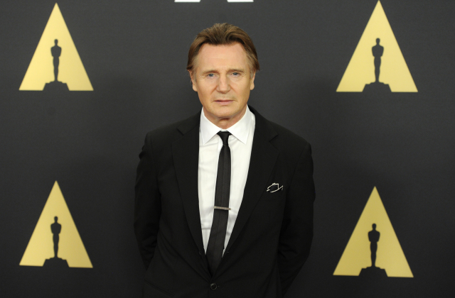Liam Neeson.