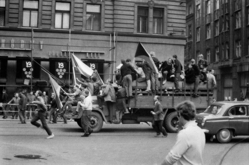 Archivní fotografie z roku 1968.