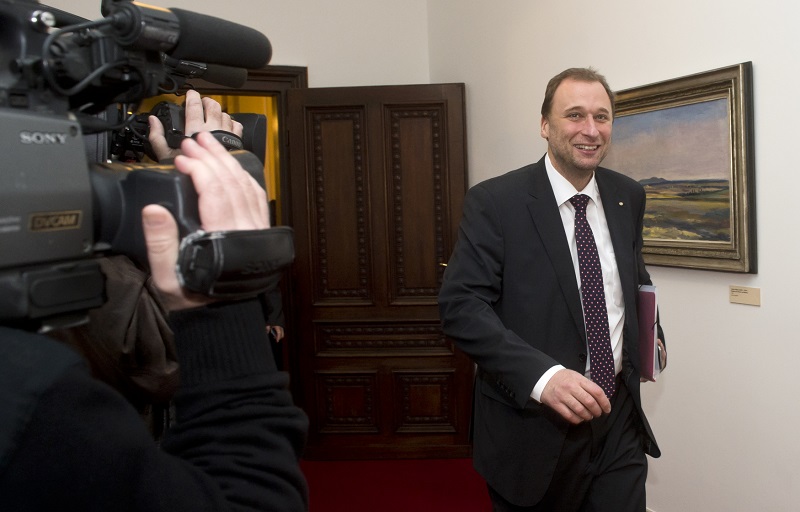 Velvyslanec ČR v SRN Jan Podivínský.