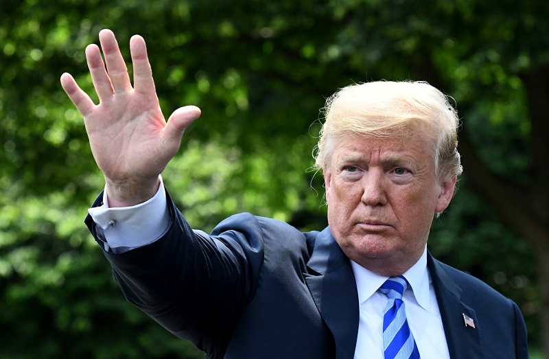 Twitterový účet Donalda Trumpa se stal učitelce osudným. 