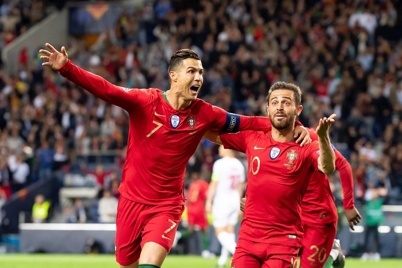 Kapitán Portugalska ukázal opět svou výjimečnost. 