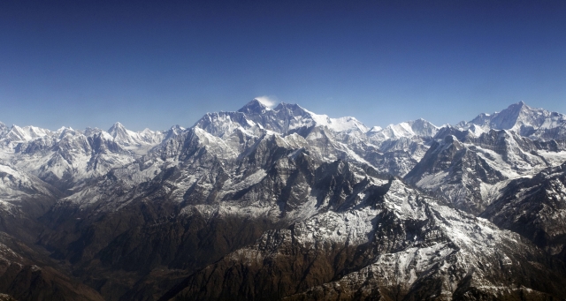 Mount Everest. 