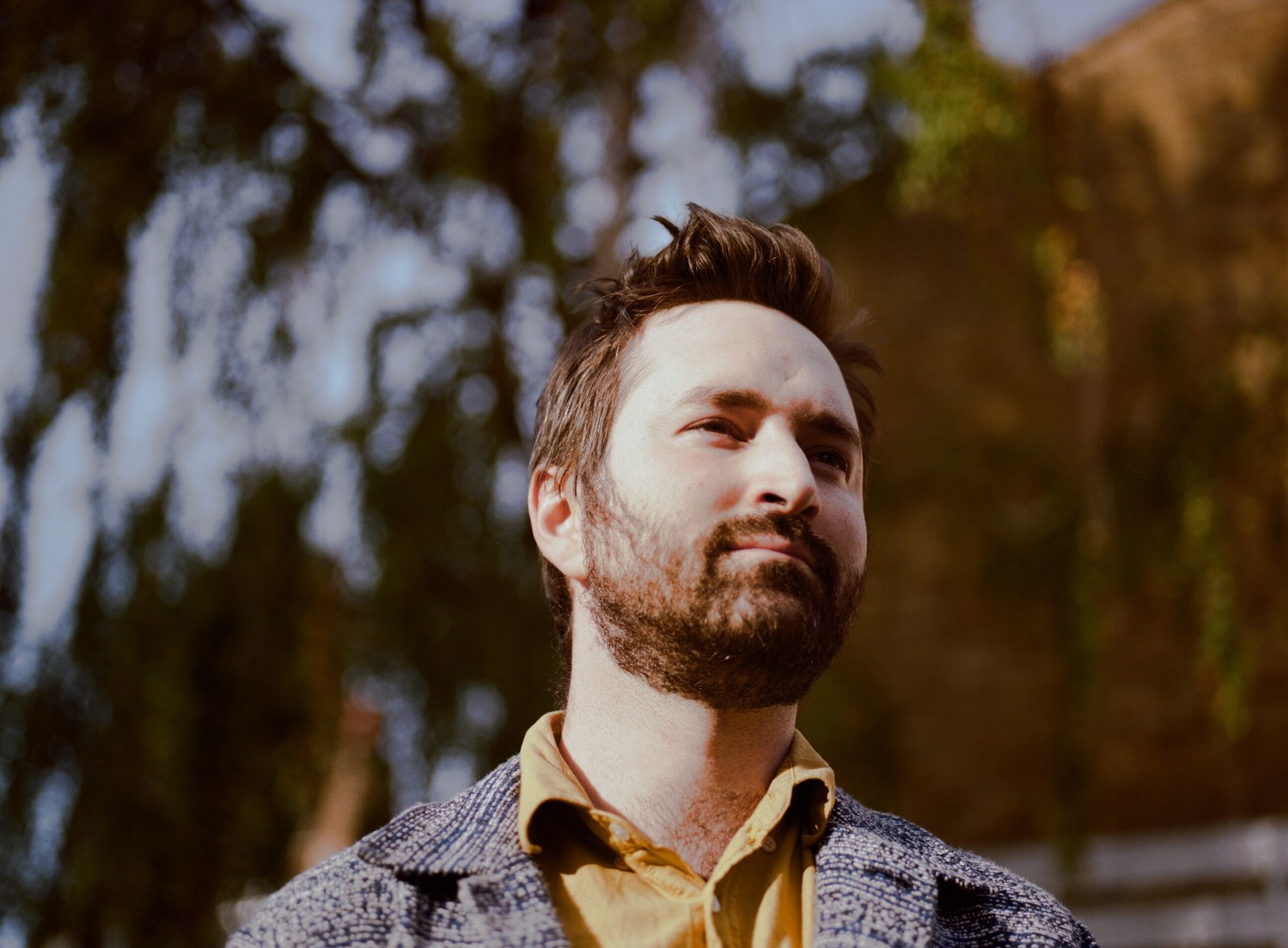 Britský písničkář Tom Rosenthal.