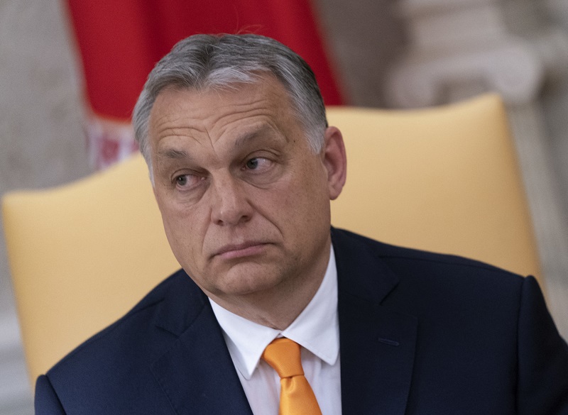 Maďarský prezident Viktor Orbán.