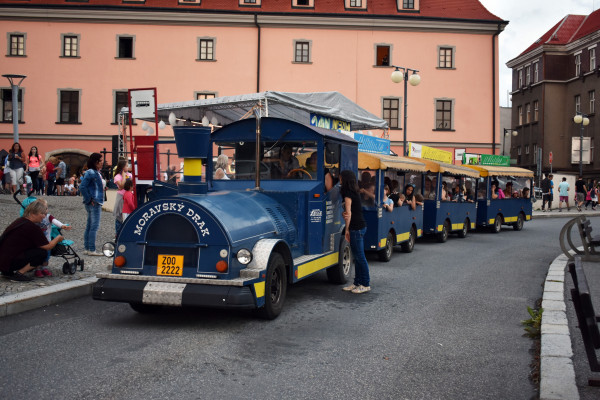 Noční expres Meziříčské muzejní noci 2018.