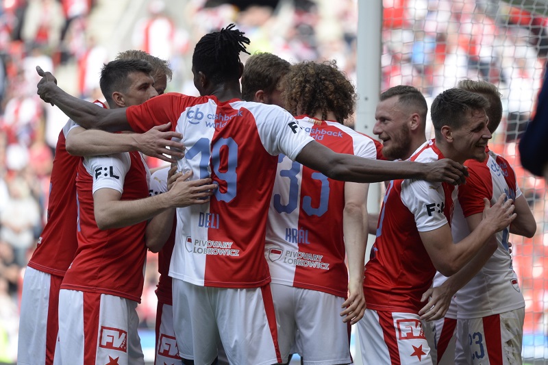 Slavia coby český mistr vyzve toho slovenského z Trnavy.