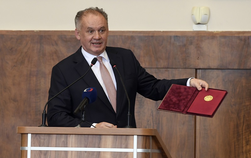 Andrej Kiska se vyjádřil k situaci Evropské unie. 