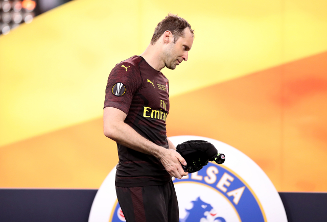 Petr Čech. 
