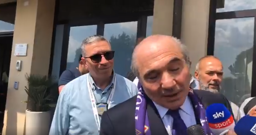 Italsko-americký miliardář Rocco Commisso.