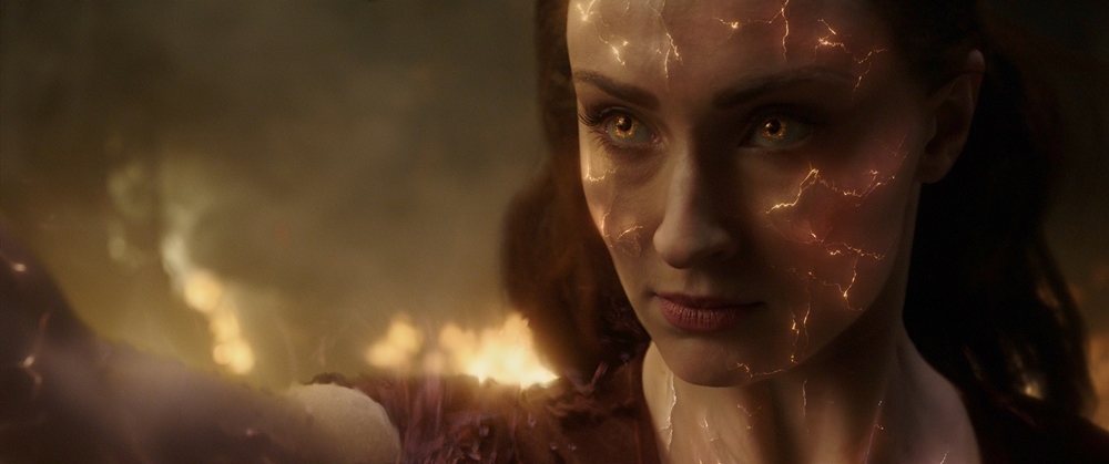 Sophie Turnerová jako Jean Grey.