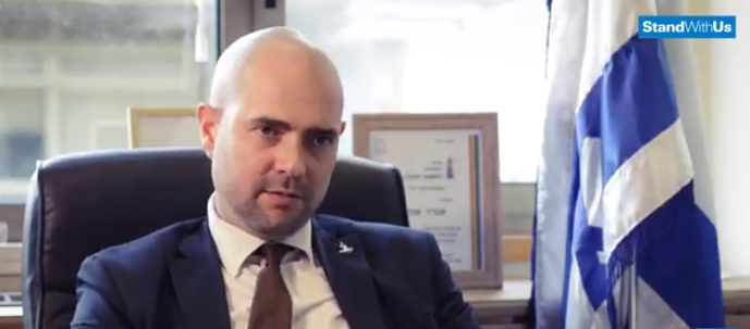 Nový ministr spravedlnosti v izraelské vládě Likud Amir Ohana. 