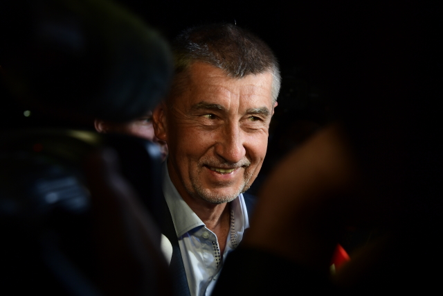 Český premiér Andrej Babiš.