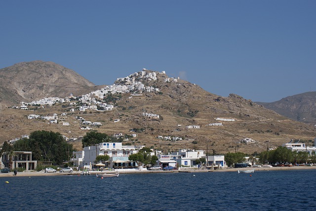 Ostrov Serifos.